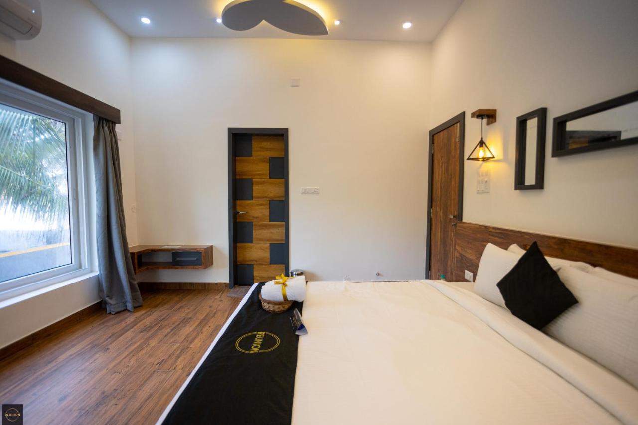 Reunion Ocean Manor - Beach House Udupi Exterior foto